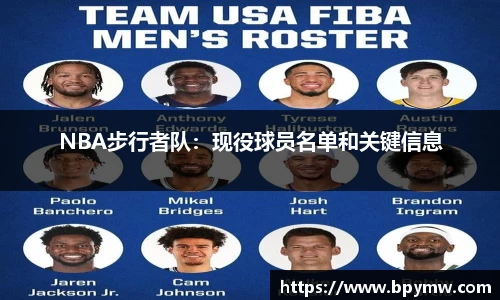 NBA步行者队：现役球员名单和关键信息